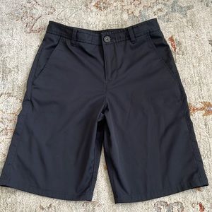 Black ⛳️ golf shorts